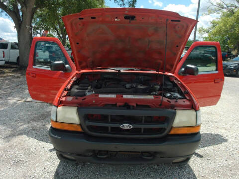 2000 Ford Ranger