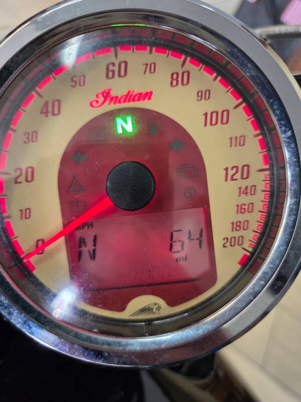 2020 Indian Scout ABS
