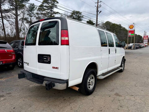 2015 GMC Savana 2500