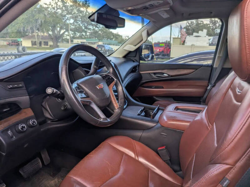 2016 Cadillac Escalade ESV Luxury Collection