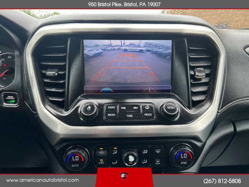 2017 GMC Acadia SLT-1