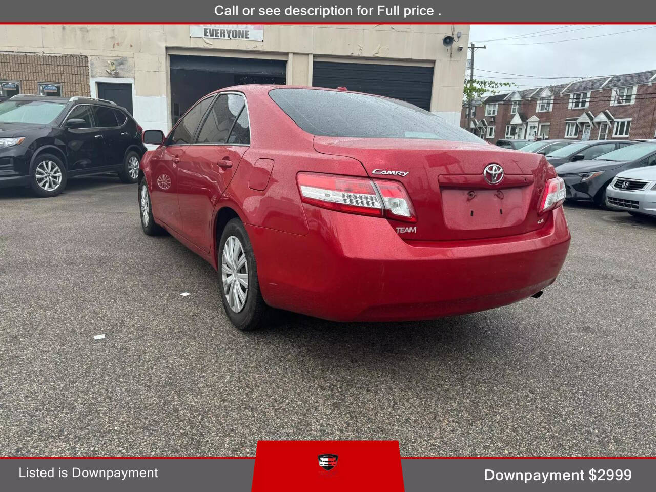 2010 Toyota Camry for sale at American Auto Bristol Inc in Bristol, PA