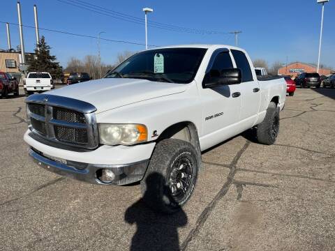 2004 Dodge Ram 2500 for sale at BEAR CREEK AUTO SALES in Spring Valley MN