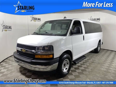 2021 Chevrolet Express for sale at Pedro @ Starling Chevrolet in Orlando FL