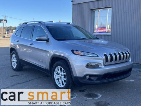 2018 Jeep Cherokee for sale at Car Smart of Weston in Weston WI