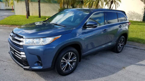 2019 Toyota Highlander for sale at BETHEL AUTO DEALER, INC in Miami FL