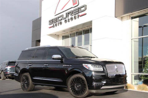 2018 Lincoln Navigator Black Label
