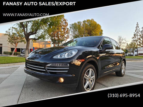 2014 Porsche Cayenne