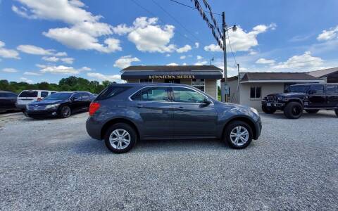 2011 Chevrolet Equinox for sale at DOWNTOWN MOTORS in Republic MO