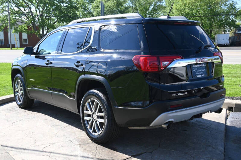 2019 GMC Acadia SLE-2
