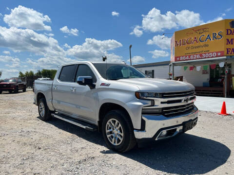 2020 Chevrolet Silverado 1500 for sale at Mega Cars of Greenville in Greenville SC