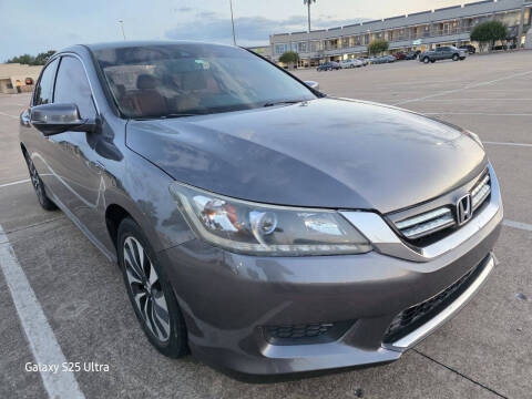 2015 Honda Accord Hybrid EX-L