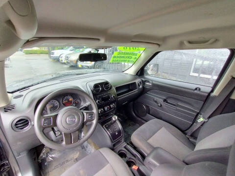 2016 Jeep Patriot Sport