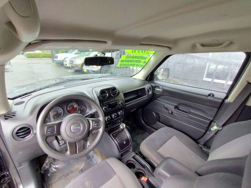 2016 Jeep Patriot Sport