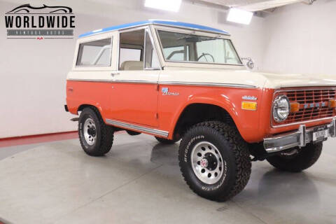 1971 Ford Bronco