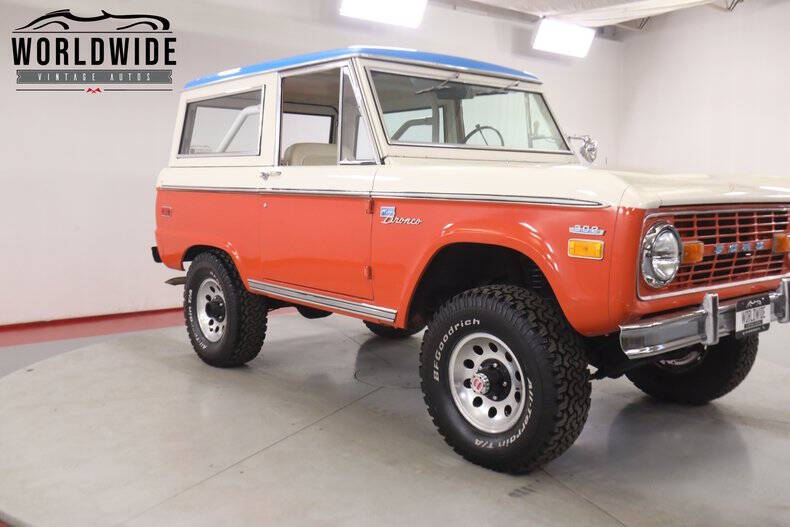 1971 Ford Bronco
