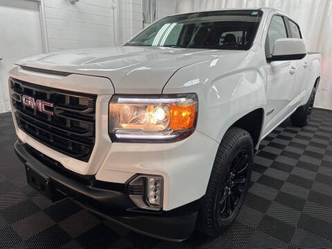 2021 GMC Canyon
