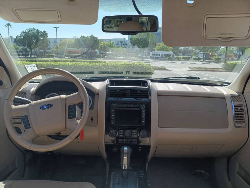 2010 Ford Escape Limited