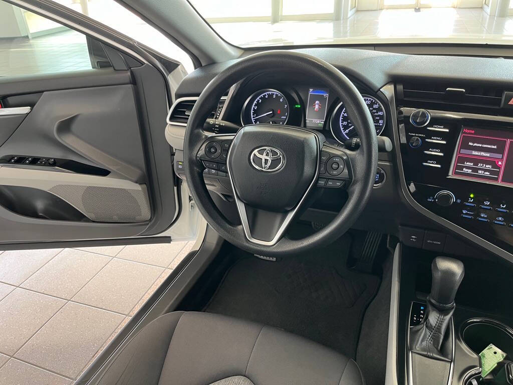 2018 Toyota Camry for sale at Auto Haus Imports in Grand Prairie, TX