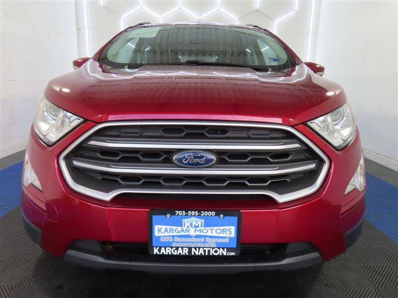 2020 Ford EcoSport SE