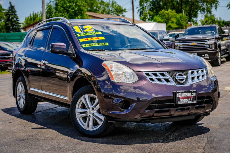2012 Nissan Rogue SV w/SL Package