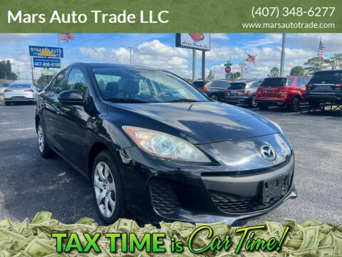 2013 Mazda MAZDA3 for sale at Mars Auto Trade LLC in Orlando FL