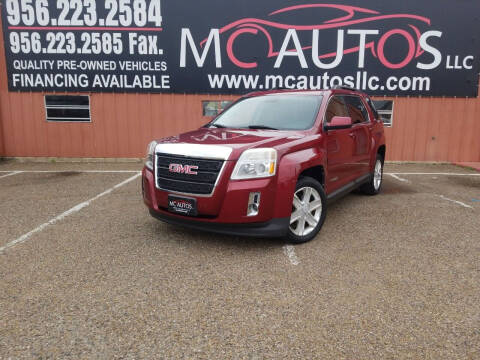 2012 GMC Terrain for sale at MC Autos LLC in Pharr TX