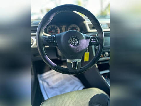 2012 Volkswagen Passat
