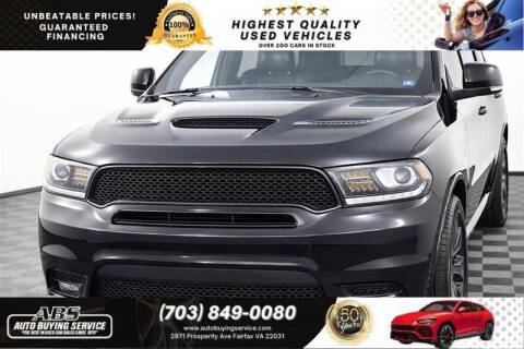 2018 Dodge Durango SRT