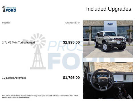 2026 Ford Bronco Heritage Edition
