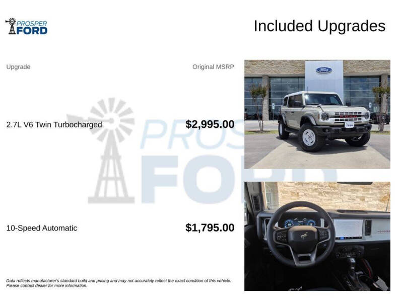 2026 Ford Bronco Heritage Edition