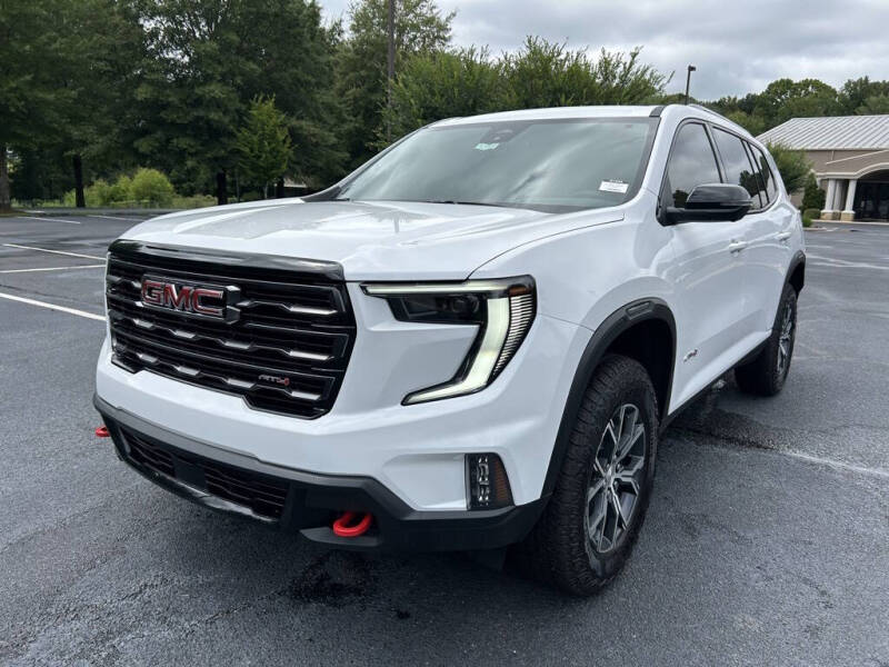 2025 GMC Acadia AT4