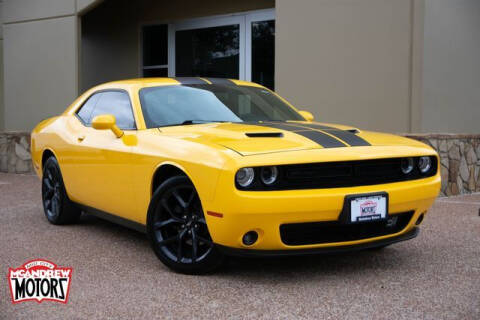 2019 Dodge Challenger for sale at Mcandrew Motors in Arlington TX