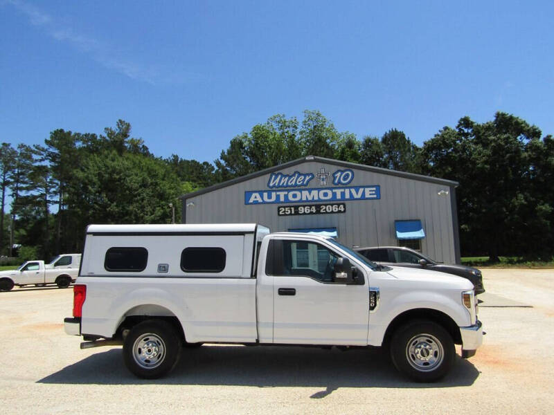 2019 Ford F-250 Super Duty