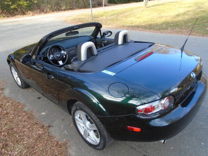 2008 Mazda MX-5 Miata SV