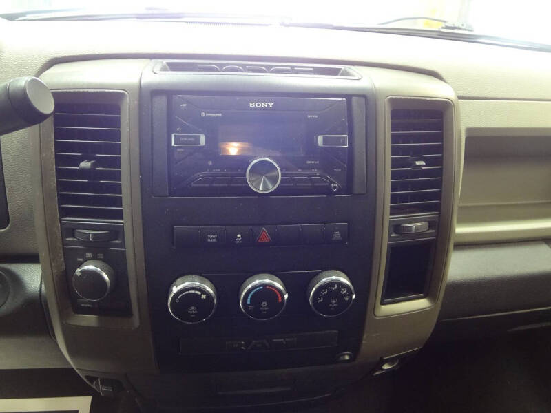 2012 RAM 2500 ST