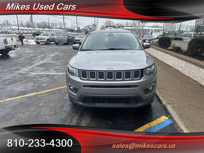 2017 Jeep Compass Latitude