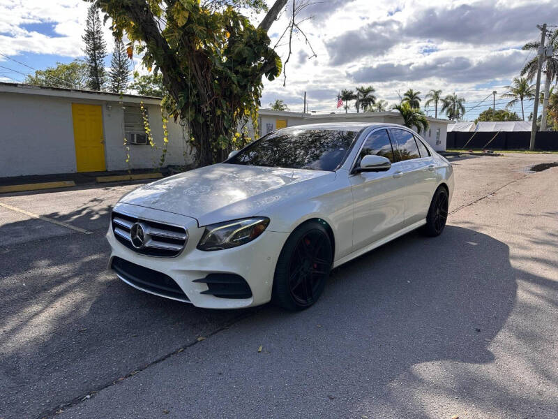 2017 Mercedes-Benz E-Class E 300