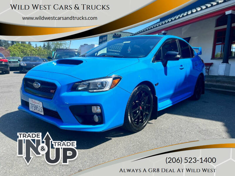 2016 Subaru WRX for sale at Wild West Cars & Trucks in Seattle WA