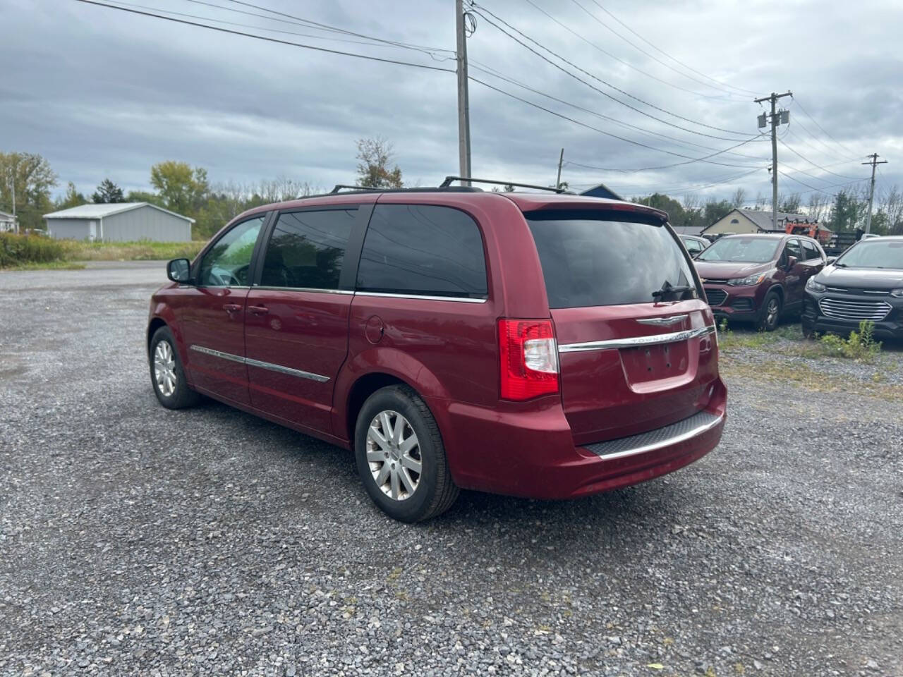 2012 Chrysler Town and Country for sale at 81 Auto LLC in Central square , NY