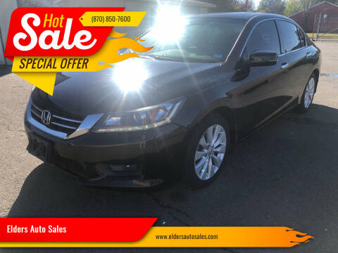 2015 Honda Accord for sale at Elders Auto Sales in Pine Bluff AR