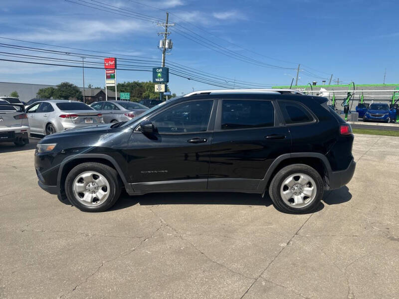 2019 Jeep Cherokee Latitude