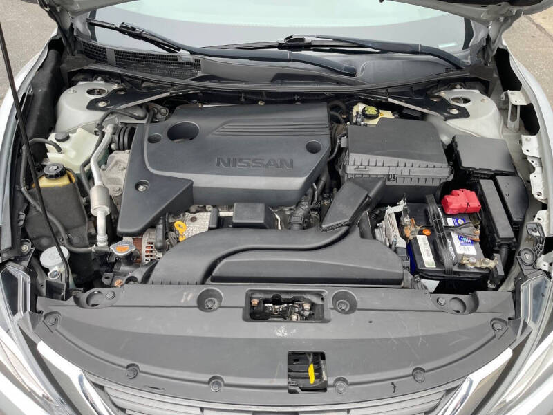 2017 Nissan Altima 2.5 SV