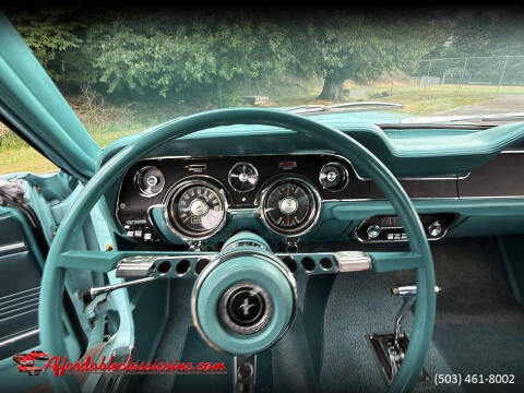 1967 Ford Mustang