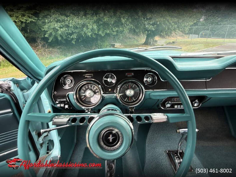 1967 Ford Mustang