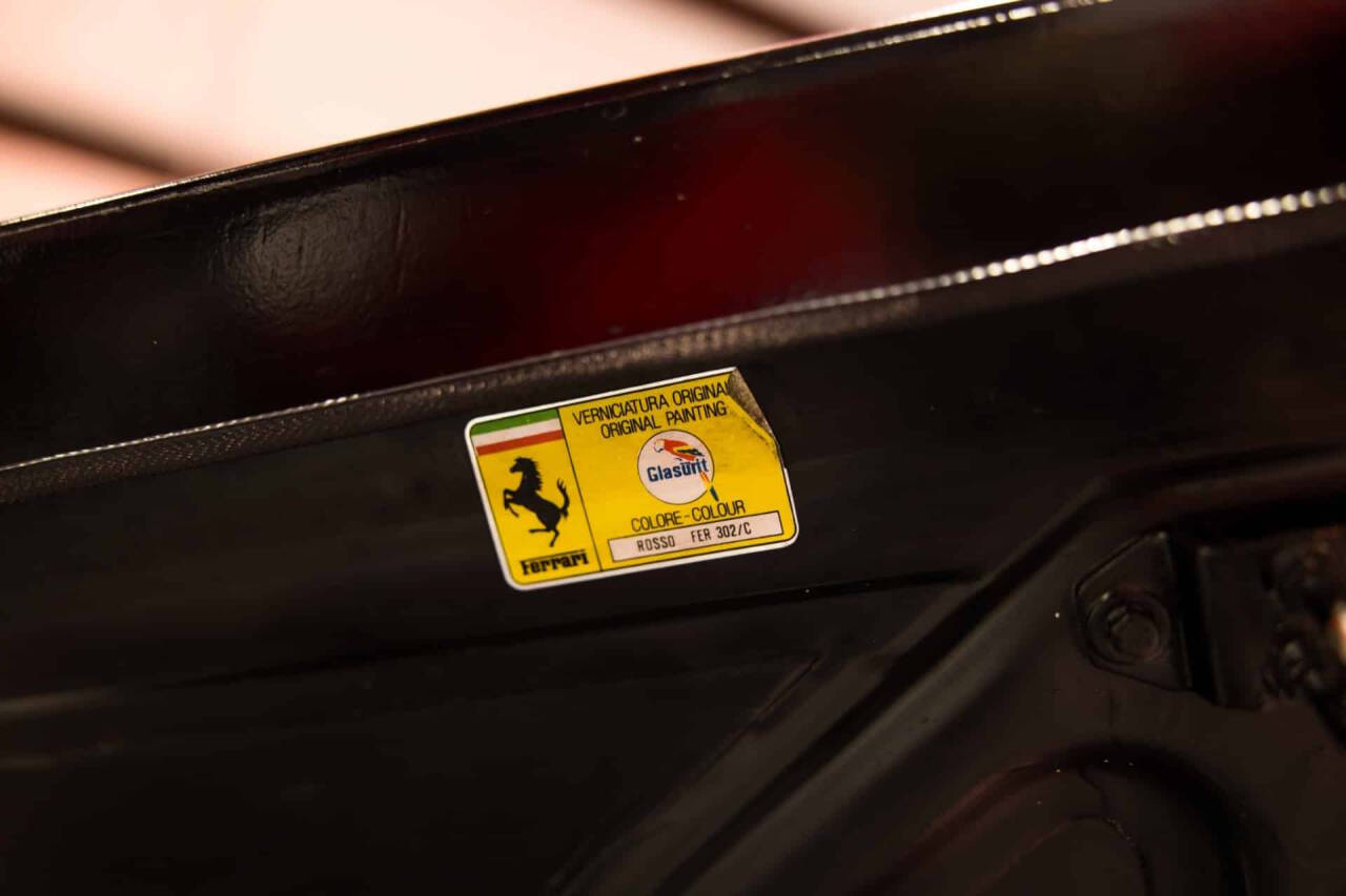 1983 Ferrari 308 52