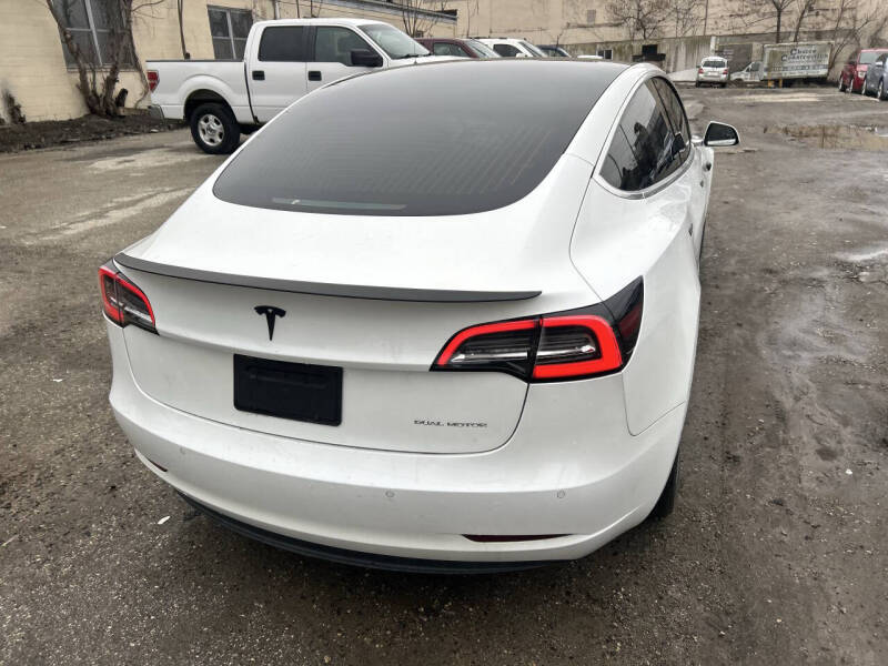 2019 Tesla Model 3 Long Range