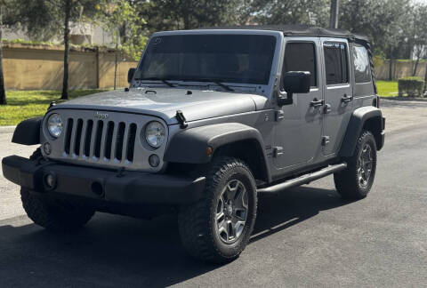2014 Jeep Wrangler Unlimited Sport