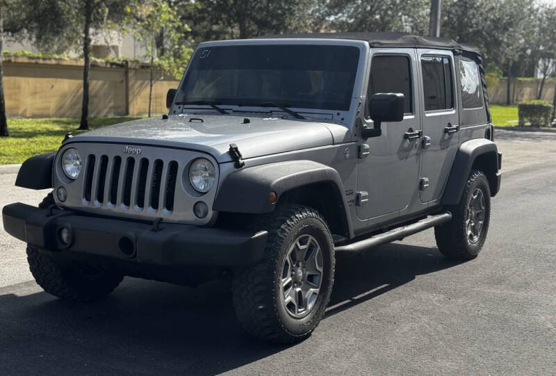2014 Jeep Wrangler Unlimited Sport