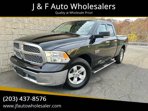 2013 RAM 1500 for sale at J & F Auto Wholesalers in Waterbury CT